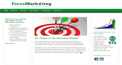 Desktop Screenshot of educationmarketexperts.com